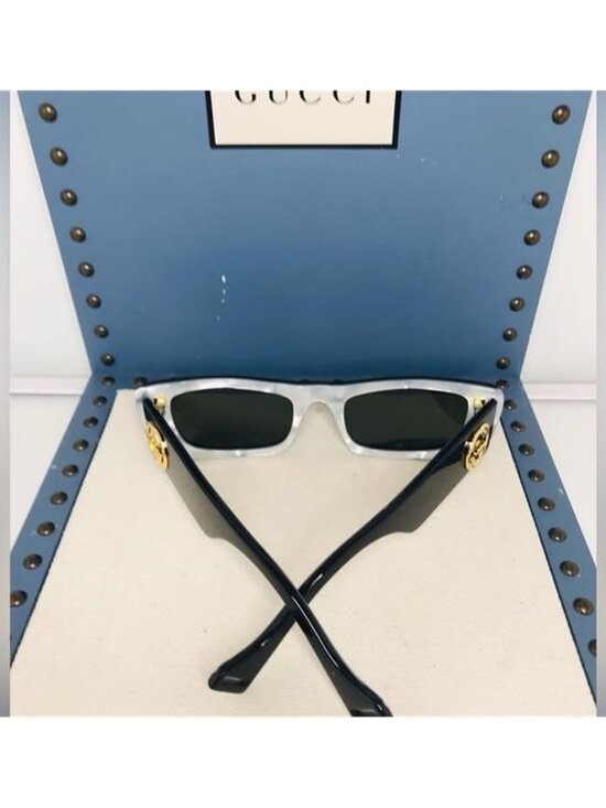 New Gucci Sunglasses Women’s GG 0516 S- 001 Black / Grey main image 7